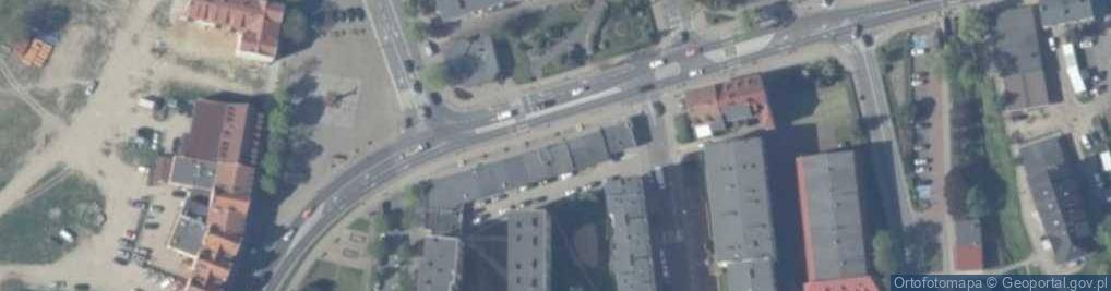 Zdjęcie satelitarne GLS - Punkt odbioru