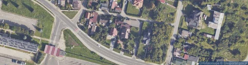 Zdjęcie satelitarne GLS - Punkt odbioru