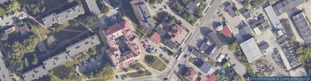 Zdjęcie satelitarne GLS - Punkt odbioru