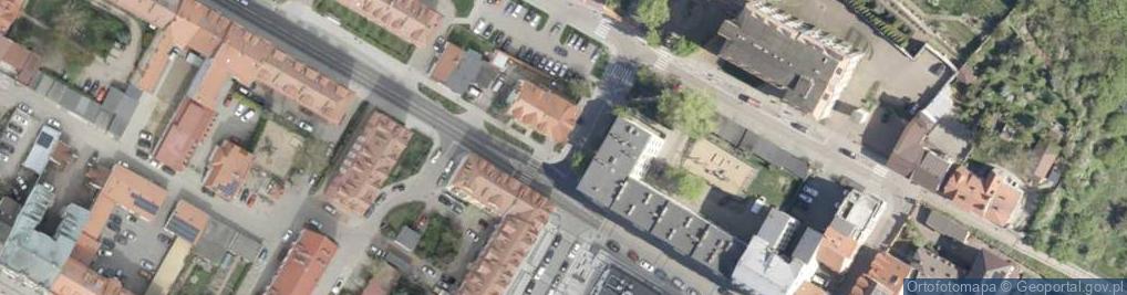 Zdjęcie satelitarne GLS - Punkt odbioru