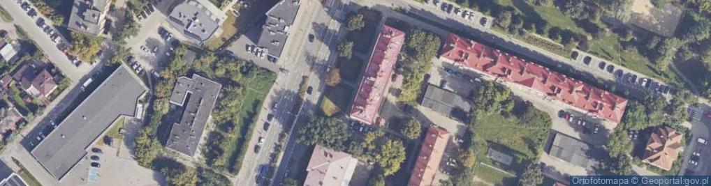 Zdjęcie satelitarne GLS - Punkt odbioru