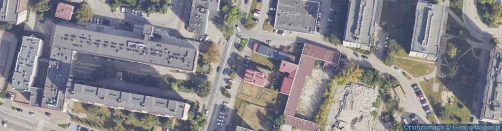 Zdjęcie satelitarne GLS - Punkt odbioru