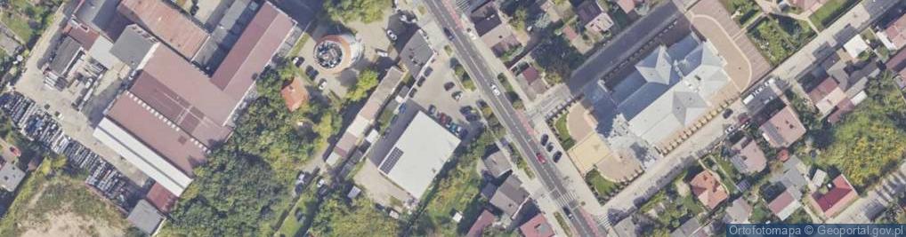 Zdjęcie satelitarne GLS - Punkt odbioru