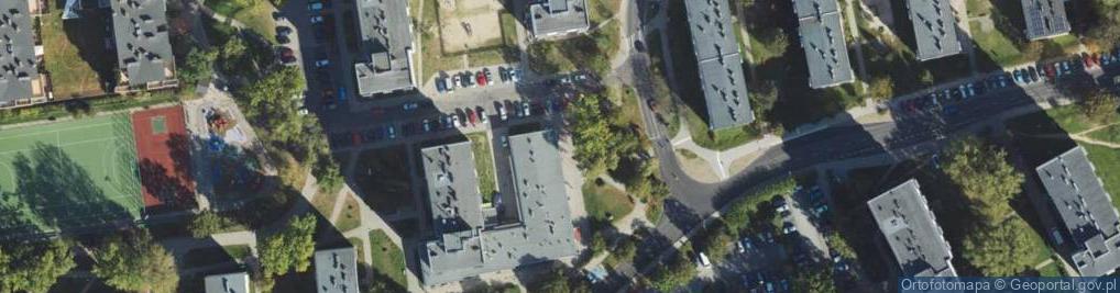 Zdjęcie satelitarne GLS - Punkt odbioru