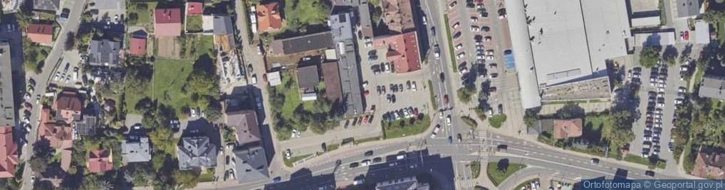 Zdjęcie satelitarne GLS - Punkt odbioru