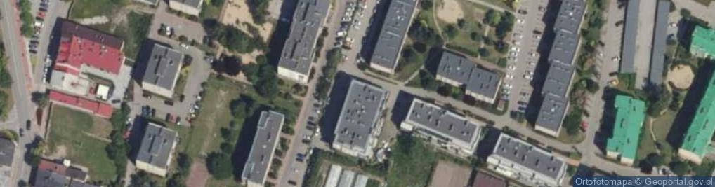 Zdjęcie satelitarne GLS - Punkt odbioru