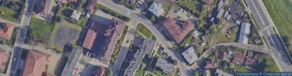 Zdjęcie satelitarne GLS - Punkt odbioru