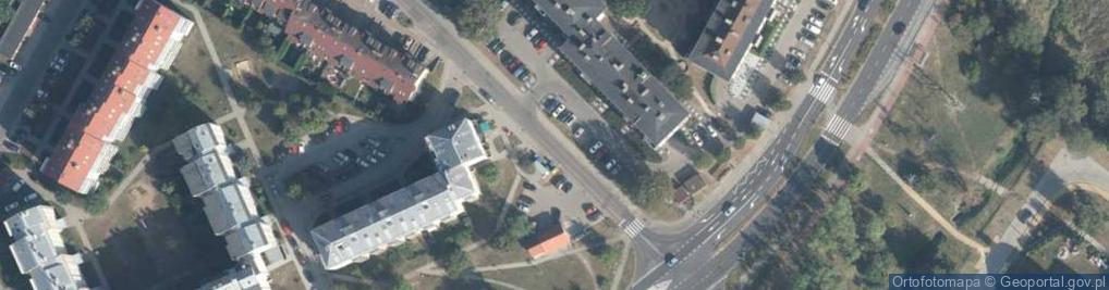 Zdjęcie satelitarne GLS - Punkt odbioru