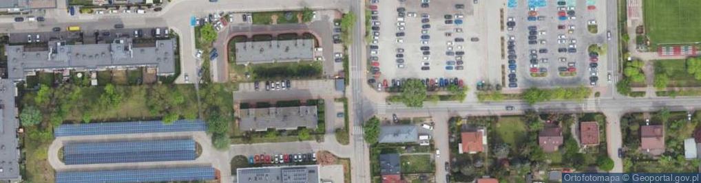 Zdjęcie satelitarne GLS - Punkt odbioru