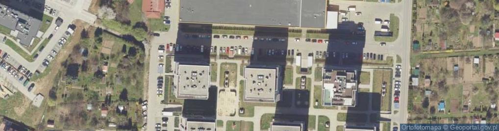 Zdjęcie satelitarne GLS - Punkt odbioru