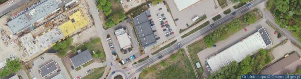 Zdjęcie satelitarne GLS - Punkt odbioru