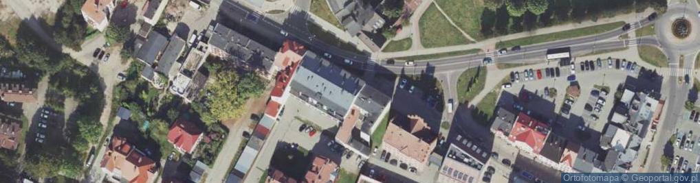 Zdjęcie satelitarne GLS - Punkt odbioru