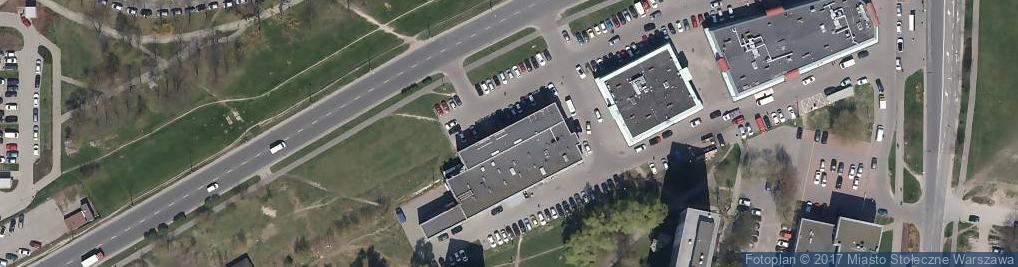 Zdjęcie satelitarne GLS - Punkt odbioru
