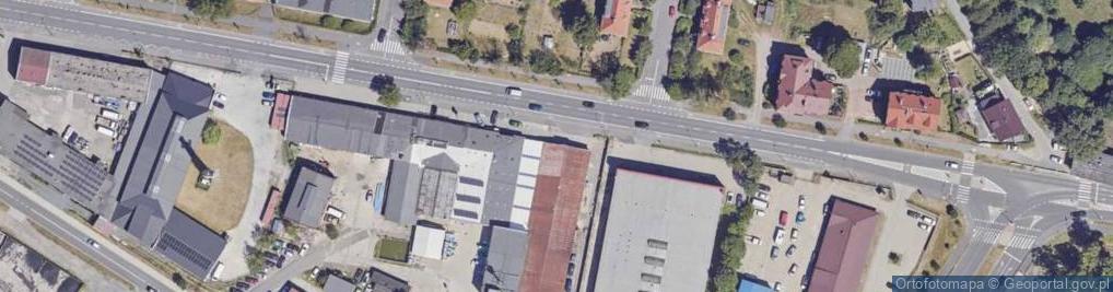 Zdjęcie satelitarne GLS - Punkt odbioru