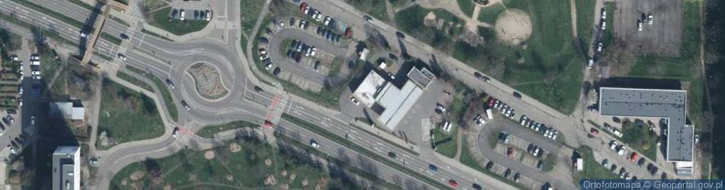 Zdjęcie satelitarne GLS - Punkt odbioru