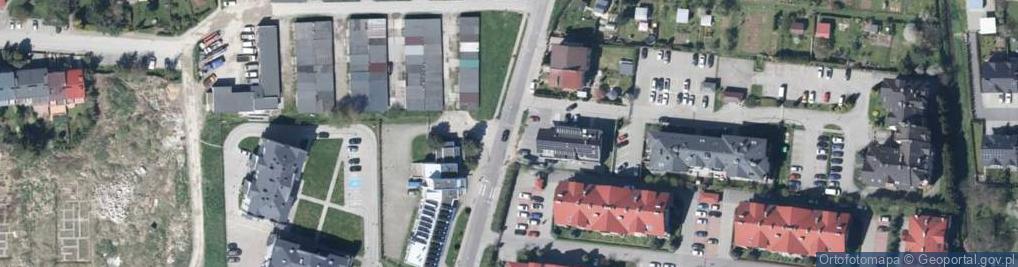 Zdjęcie satelitarne GLS - Punkt odbioru