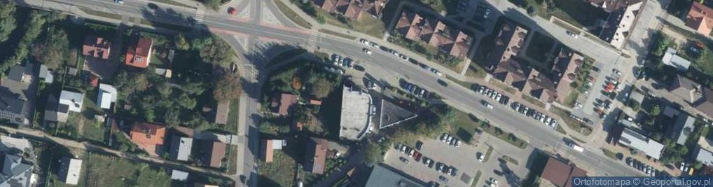 Zdjęcie satelitarne GLS - Punkt odbioru