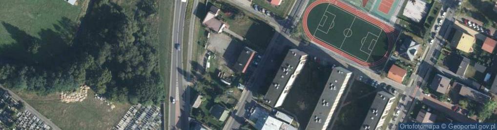 Zdjęcie satelitarne GLS - Punkt odbioru