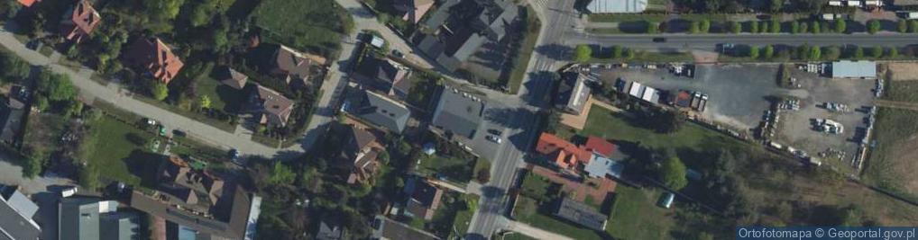 Zdjęcie satelitarne GLS - Punkt odbioru