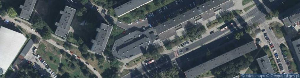 Zdjęcie satelitarne GLS - Punkt odbioru