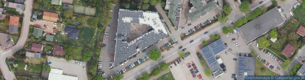 Zdjęcie satelitarne GLS - Punkt odbioru