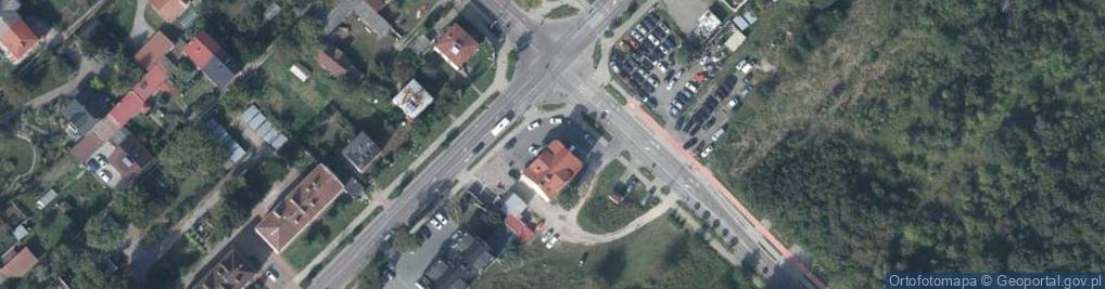 Zdjęcie satelitarne GLS - Punkt odbioru