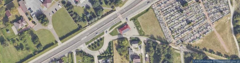 Zdjęcie satelitarne GLS - Punkt odbioru