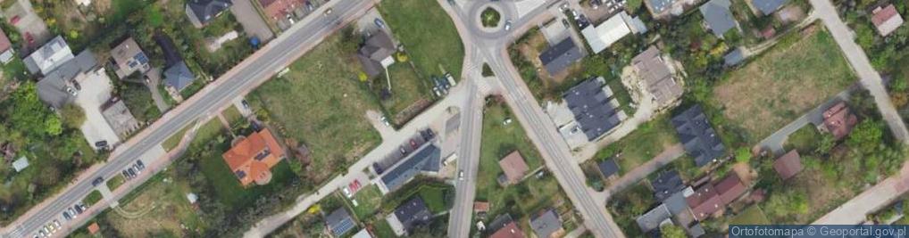 Zdjęcie satelitarne GLS - Punkt odbioru