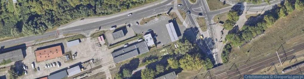 Zdjęcie satelitarne GLS - Punkt odbioru