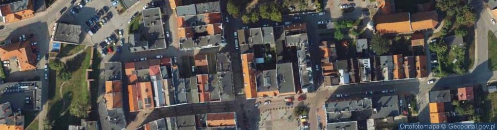 Zdjęcie satelitarne GLS - Punkt odbioru