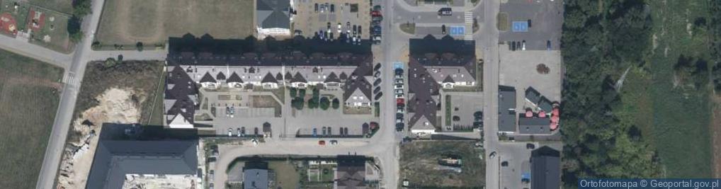 Zdjęcie satelitarne GLS - Punkt odbioru
