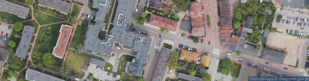 Zdjęcie satelitarne GLS - Punkt odbioru