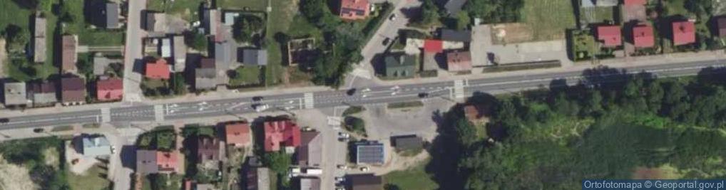 Zdjęcie satelitarne GLS - Punkt odbioru