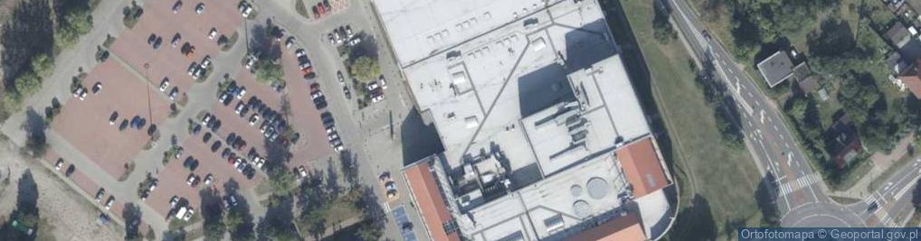 Zdjęcie satelitarne GLS - Punkt odbioru