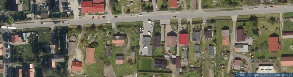 Zdjęcie satelitarne GLS - Punkt odbioru