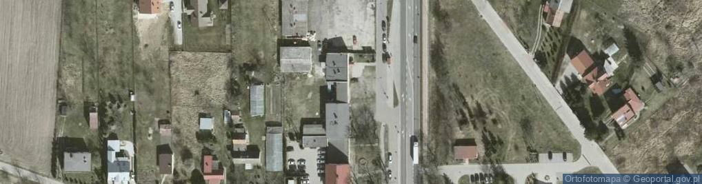 Zdjęcie satelitarne GLS - Punkt odbioru