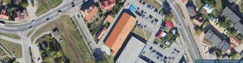 Zdjęcie satelitarne GLS - Punkt odbioru