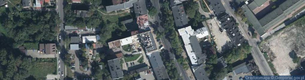 Zdjęcie satelitarne GLS - Punkt odbioru