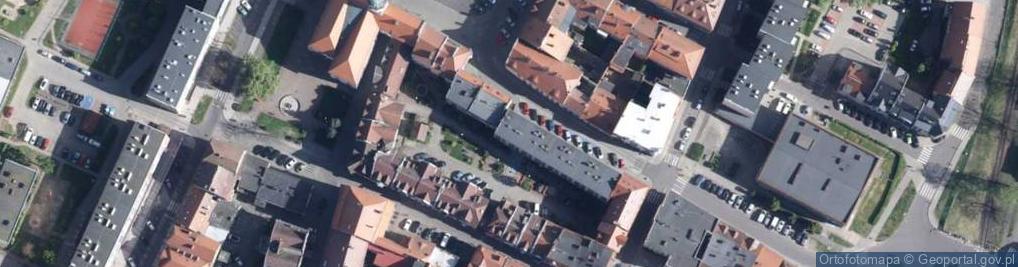 Zdjęcie satelitarne GLS - Punkt odbioru