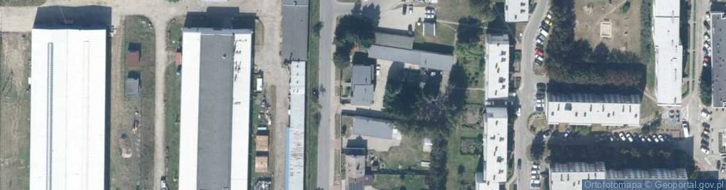 Zdjęcie satelitarne GLS - Punkt odbioru