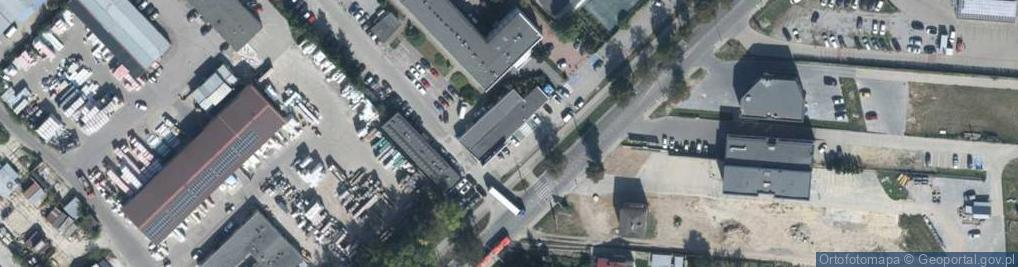 Zdjęcie satelitarne GLS - Punkt odbioru