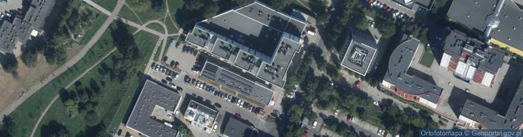 Zdjęcie satelitarne GLS - Punkt odbioru