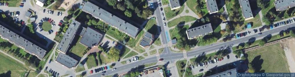 Zdjęcie satelitarne GLS - Punkt odbioru