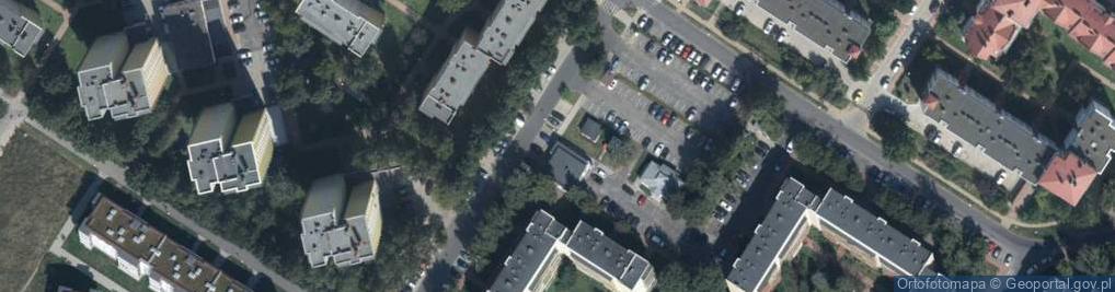 Zdjęcie satelitarne GLS - Punkt odbioru