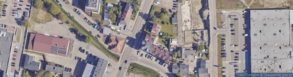 Zdjęcie satelitarne GLS - Punkt odbioru