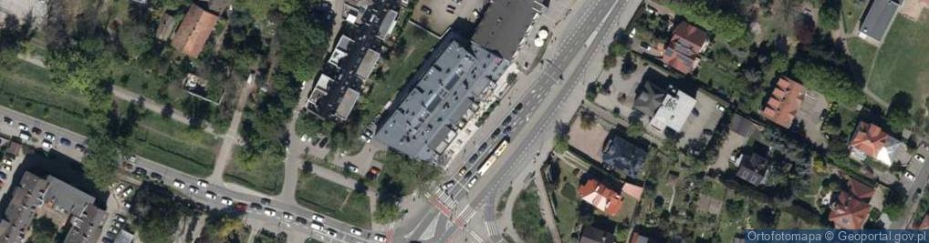 Zdjęcie satelitarne GLS - Punkt odbioru