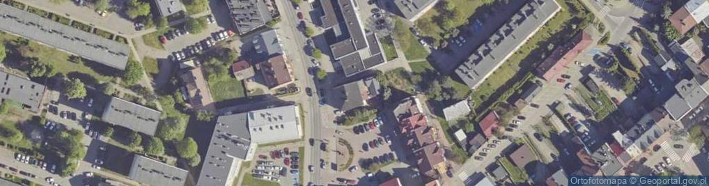 Zdjęcie satelitarne GLS - Punkt odbioru