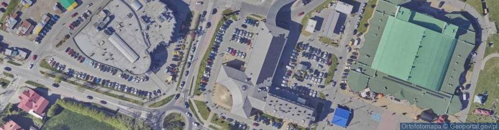 Zdjęcie satelitarne GLS - Punkt odbioru