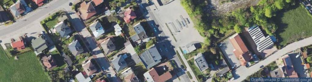 Zdjęcie satelitarne GLS - Punkt odbioru