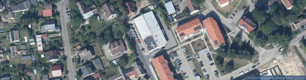 Zdjęcie satelitarne GLS - Punkt odbioru